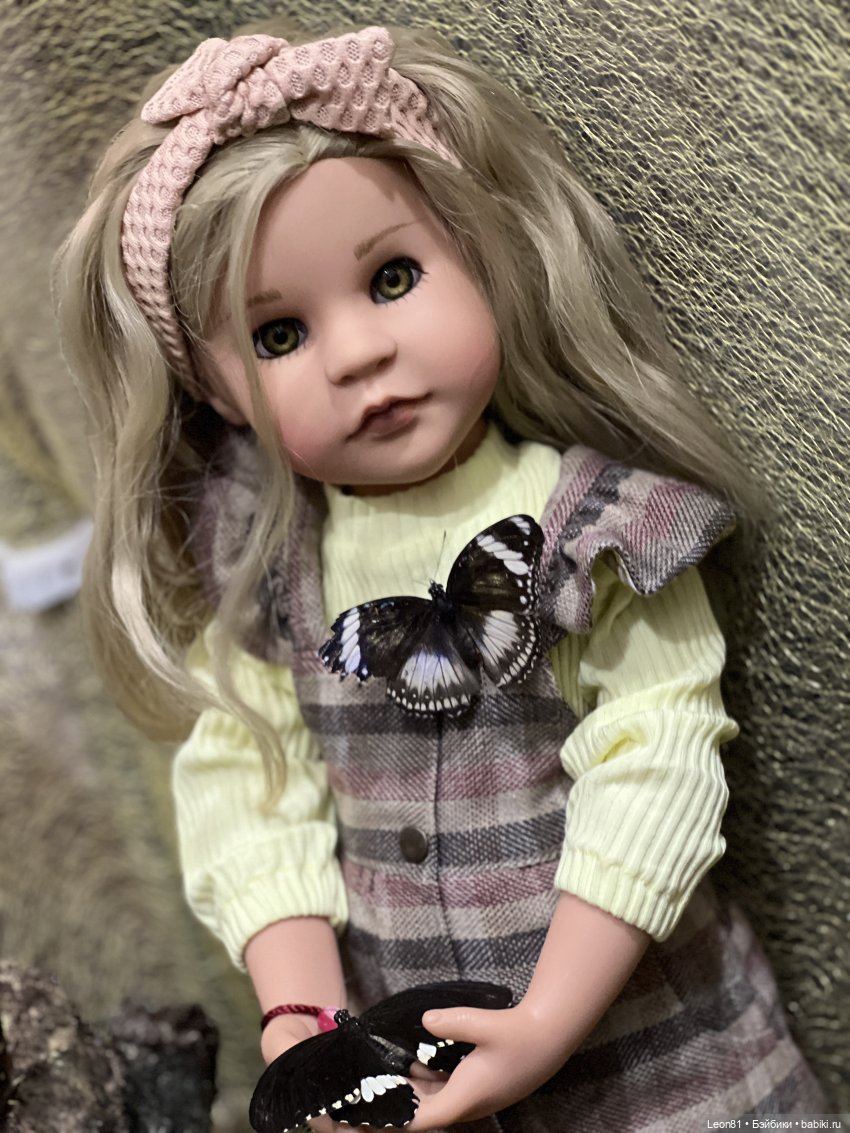 Путешествие Полли в сад МГУ…