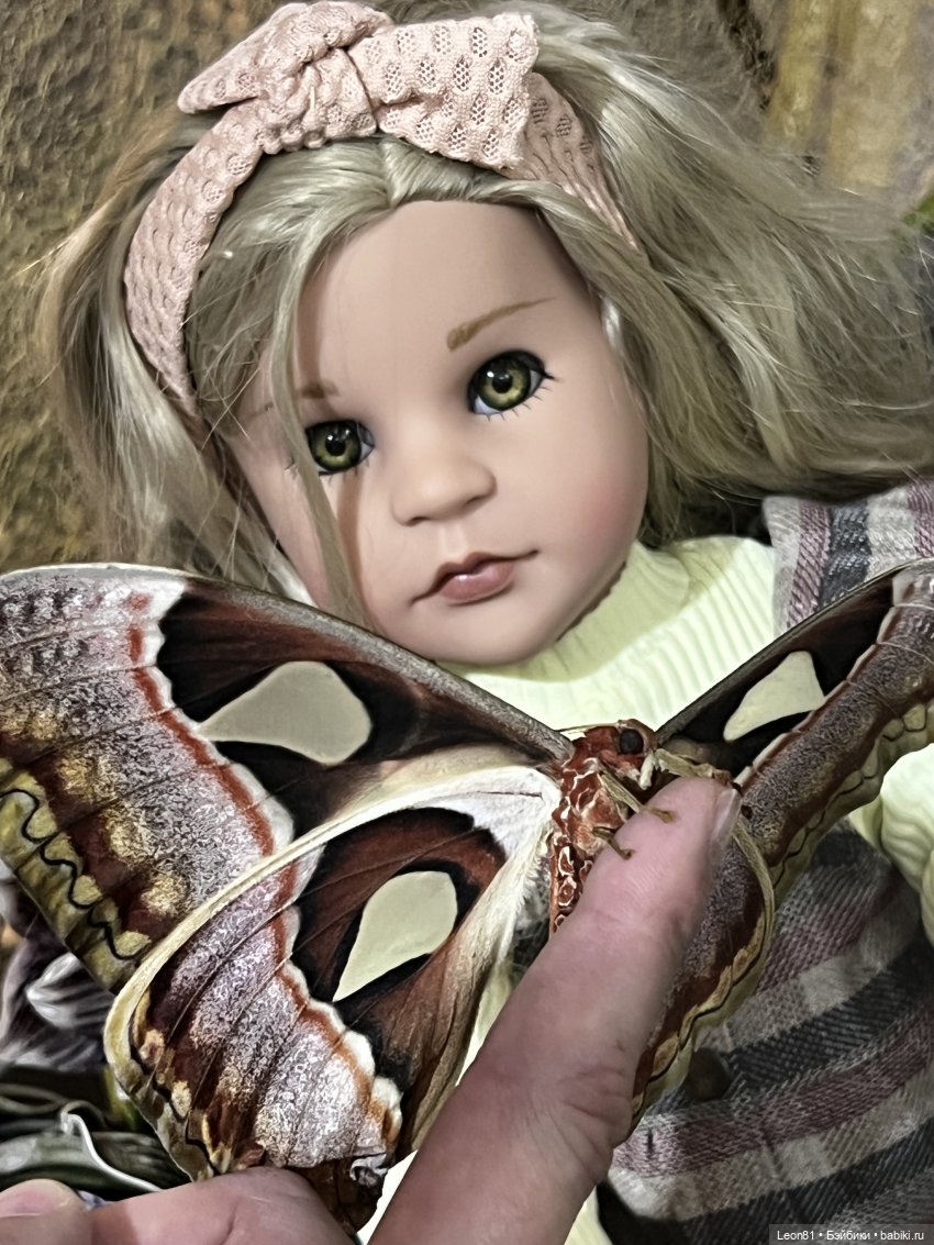 Путешествие Полли в сад МГУ…