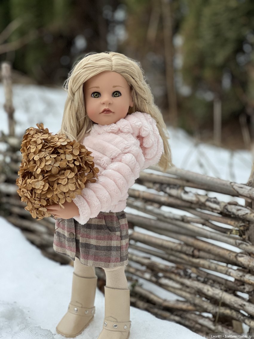 Путешествие Полли в сад МГУ…