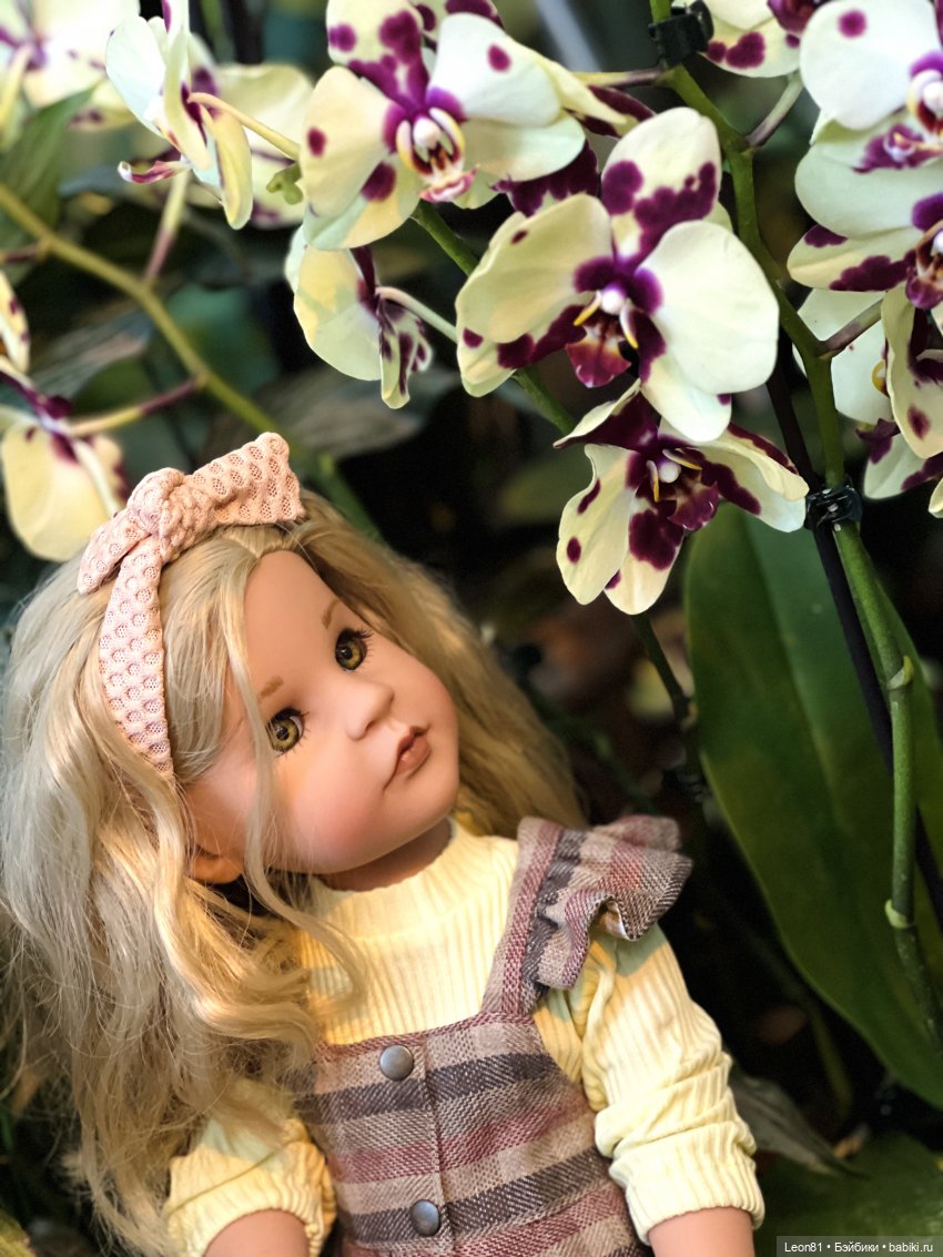 Путешествие Полли в сад МГУ…