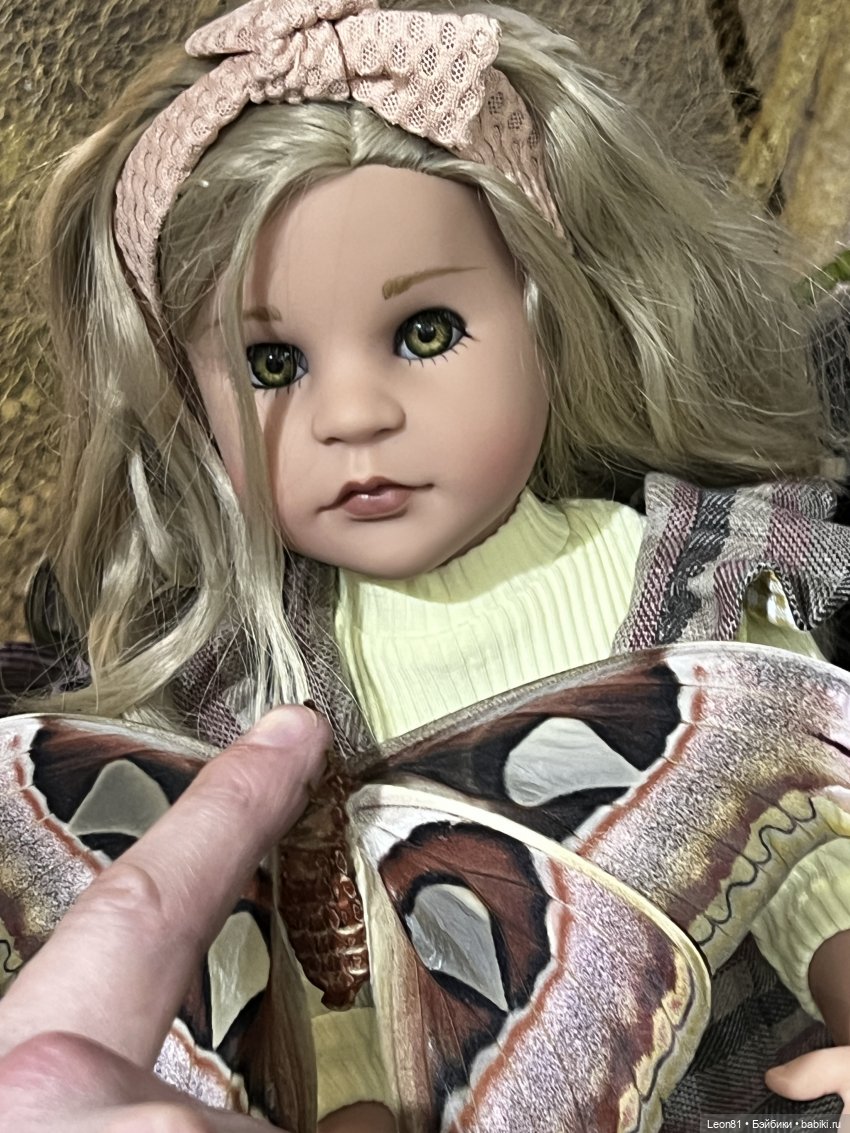 Путешествие Полли в сад МГУ…