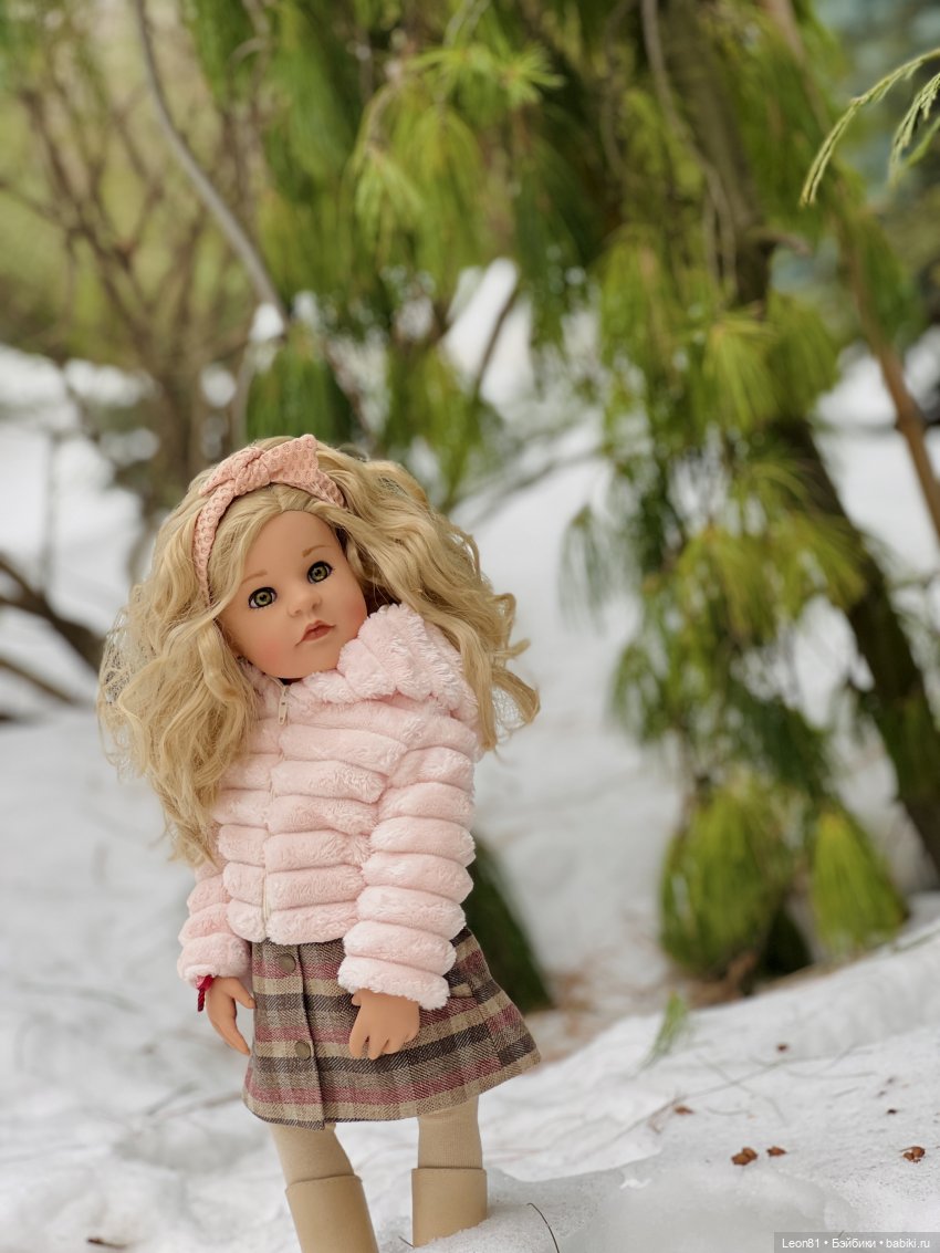 Путешествие Полли в сад МГУ…