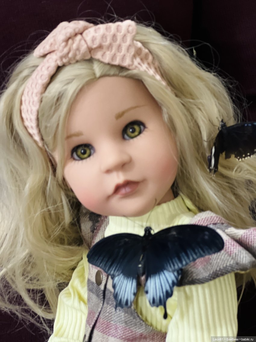 Путешествие Полли в сад МГУ…