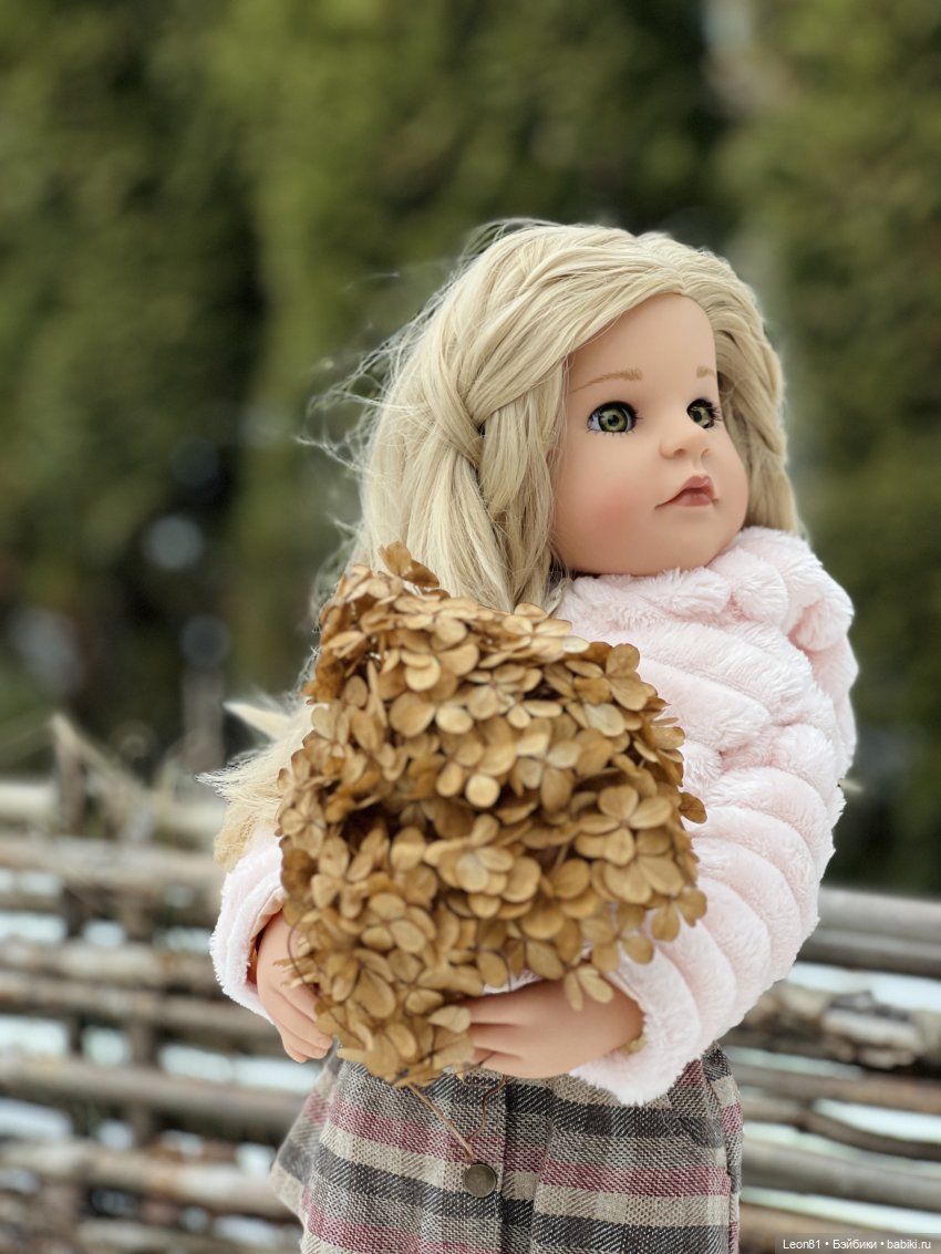 Путешествие Полли в сад МГУ…