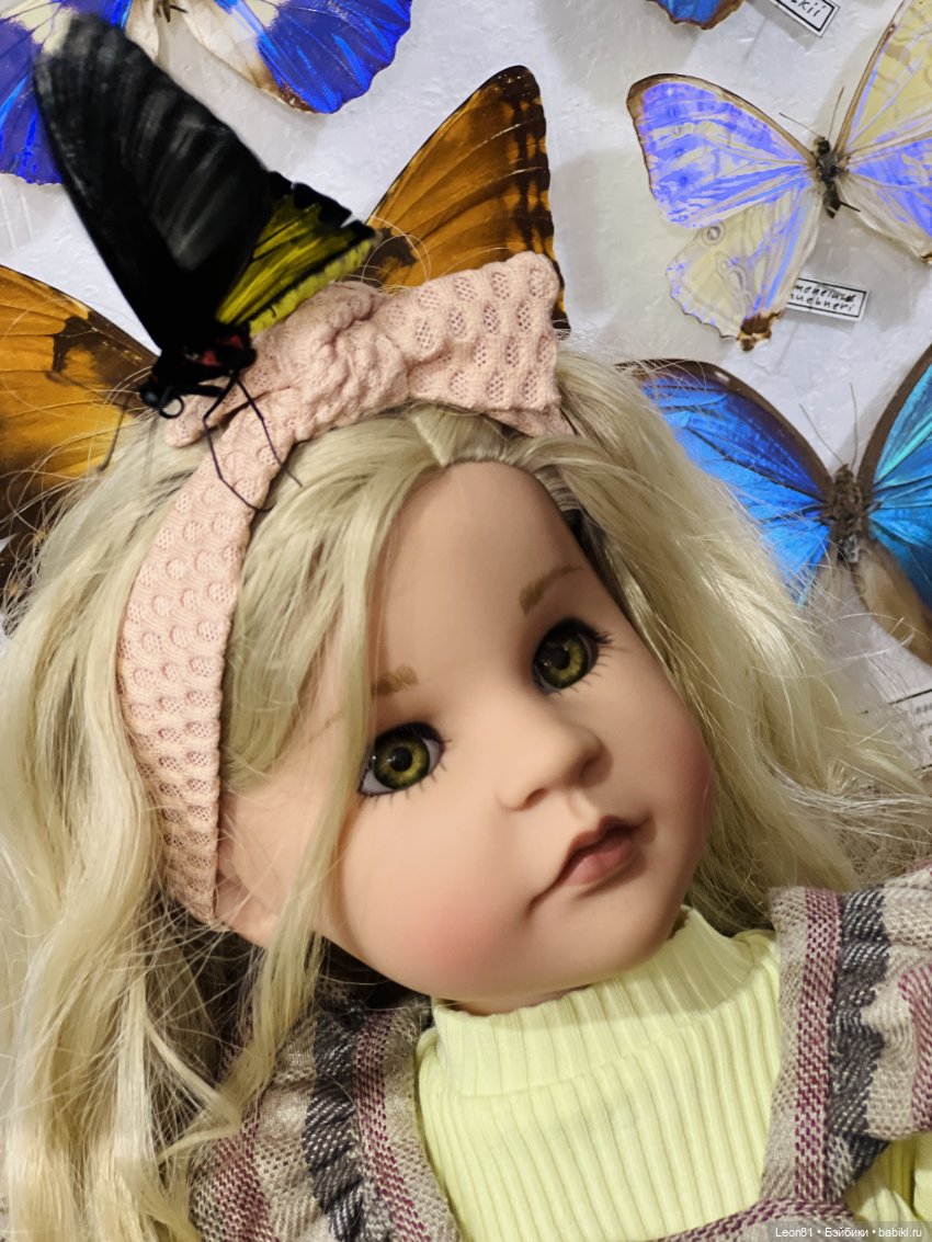 Путешествие Полли в сад МГУ…