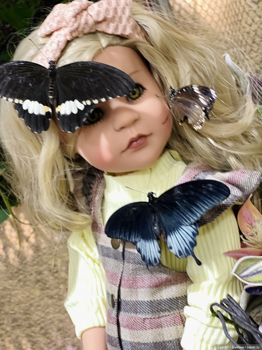 Путешествие Полли в сад МГУ…