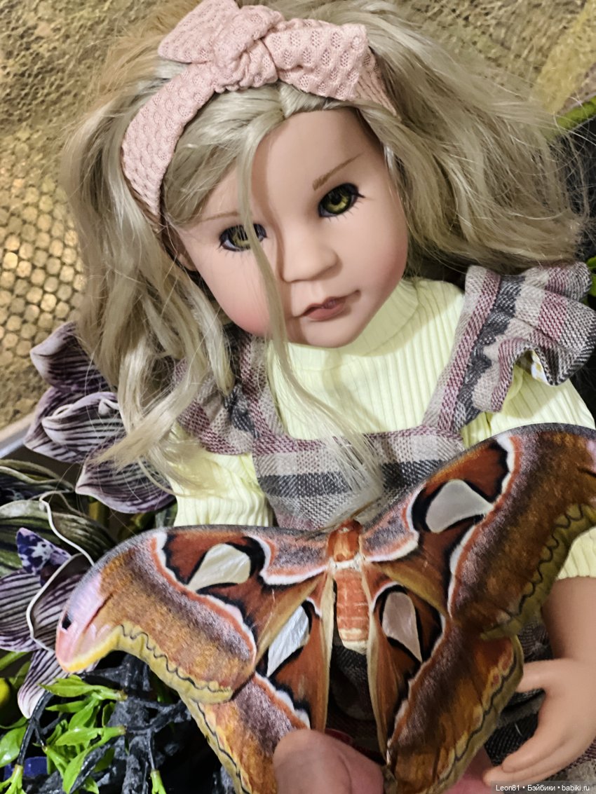 Путешествие Полли в сад МГУ…