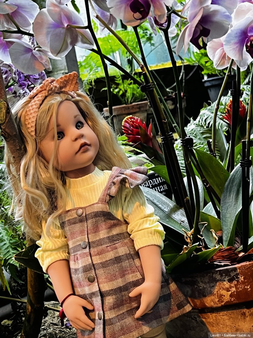 Путешествие Полли в сад МГУ… (фото 6)