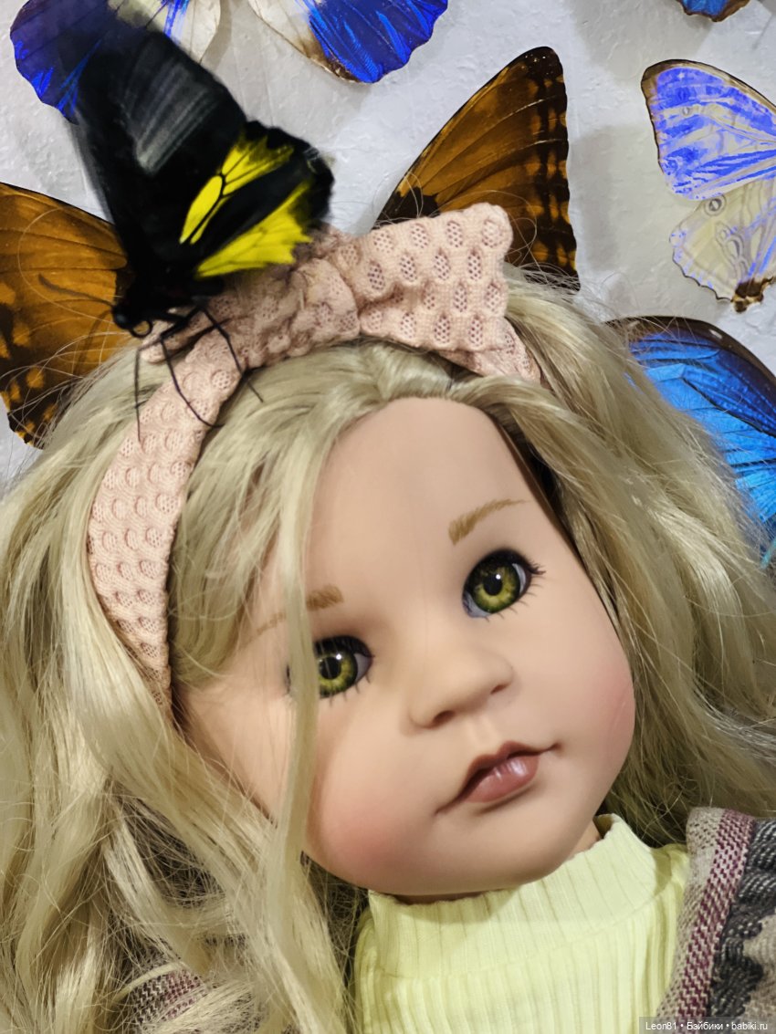 Путешествие Полли в сад МГУ…