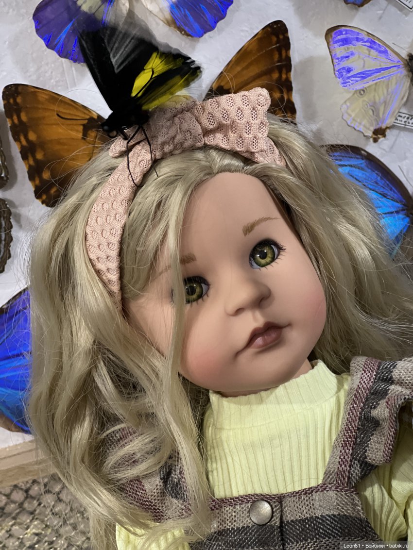 Путешествие Полли в сад МГУ…