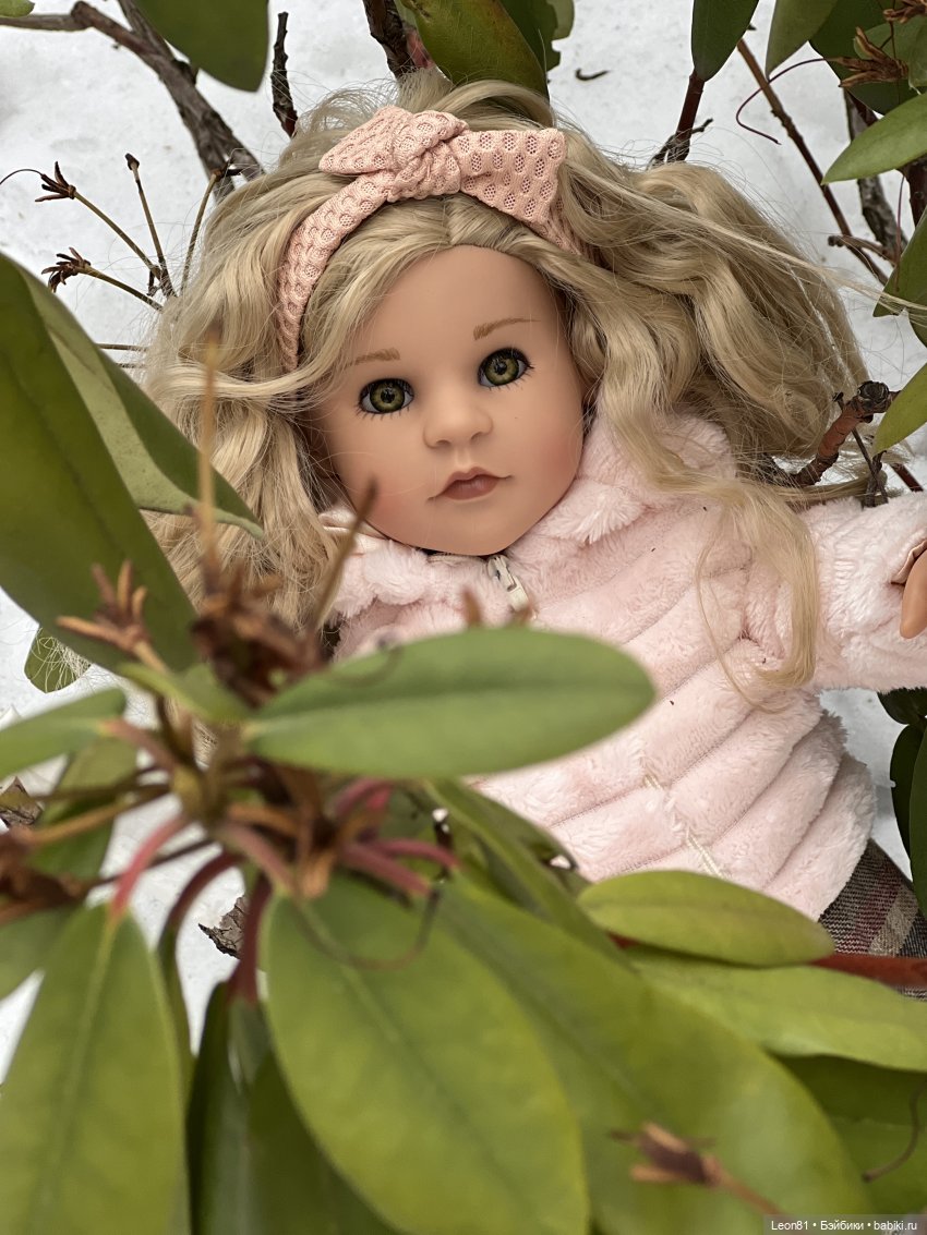 Путешествие Полли в сад МГУ…