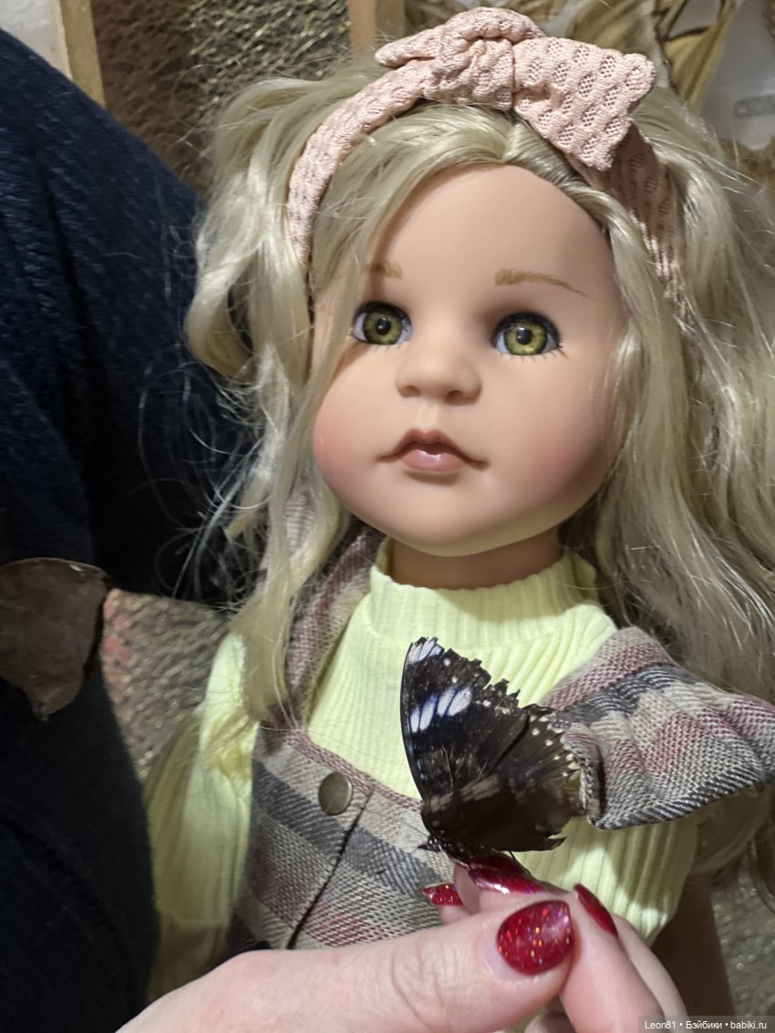 Путешествие Полли в сад МГУ…