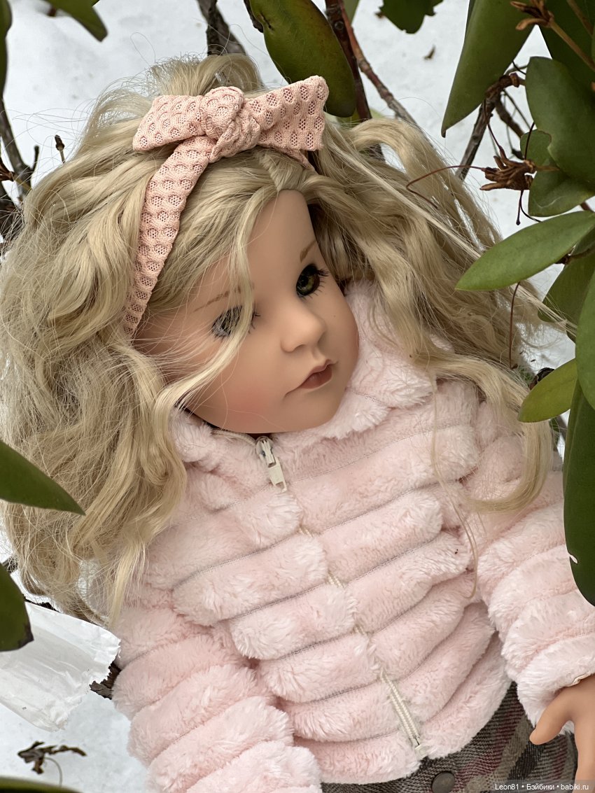 Путешествие Полли в сад МГУ…