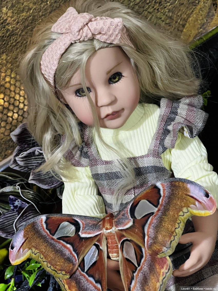 Путешествие Полли в сад МГУ…