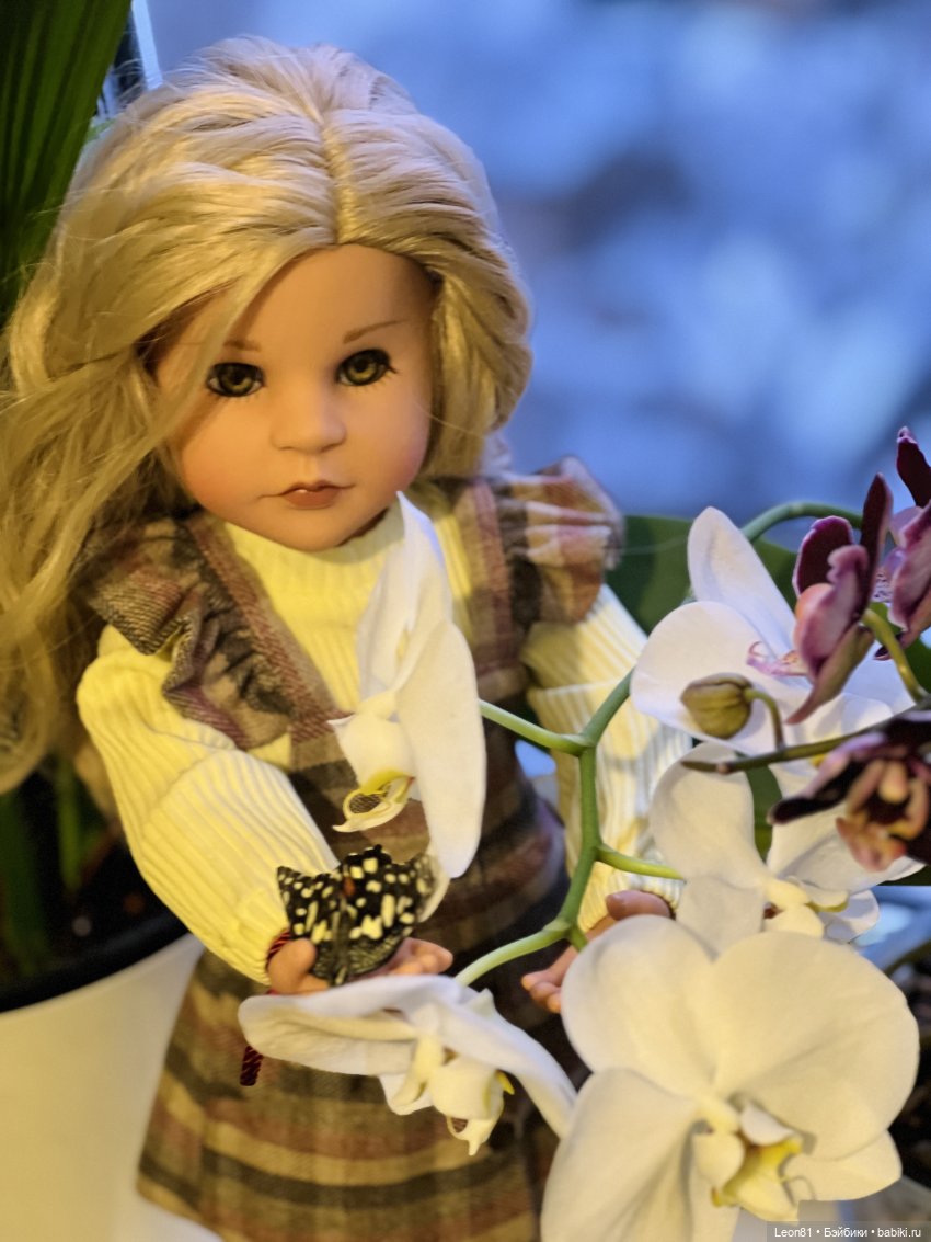 Путешествие Полли в сад МГУ…