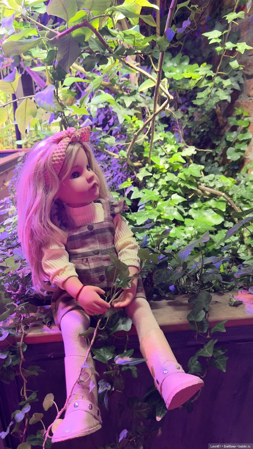 Путешествие Полли в сад МГУ…