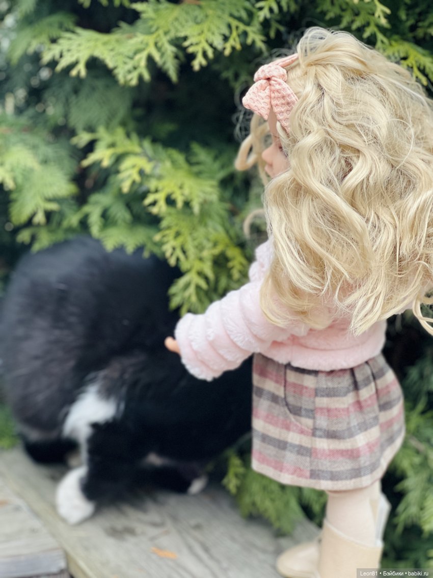 Путешествие Полли в сад МГУ…