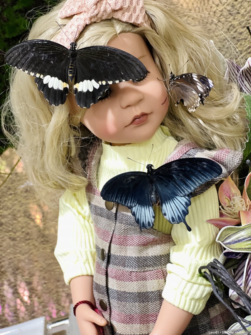 Путешествие Полли в сад МГУ…