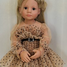 Платьице для куколок Готц 50 см