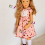 Платьице для Петитколлин Финуш Petitcollin Finouche 48 см