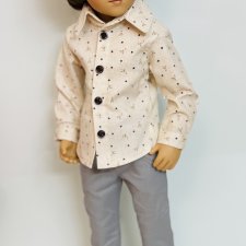 Комплект для куколок Финуш мальчика