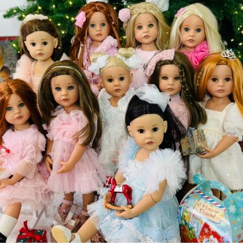 С Новогодними и Рождественскими праздниками всех!!