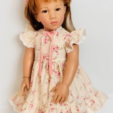 Платьице для куколок Готц 58 см