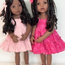 Сарафанчики для куколок Готц 50 см