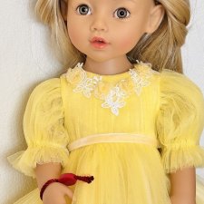 Платьице для малышек Готц 36 см