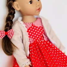 Прогулочный комплект для малышек Готц 36 см