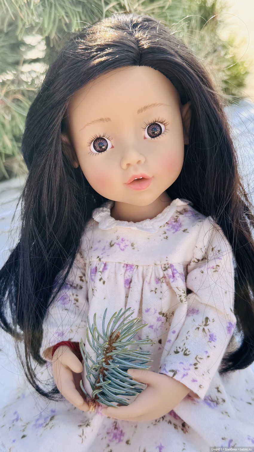 Весенний день Марианны и Машеньки