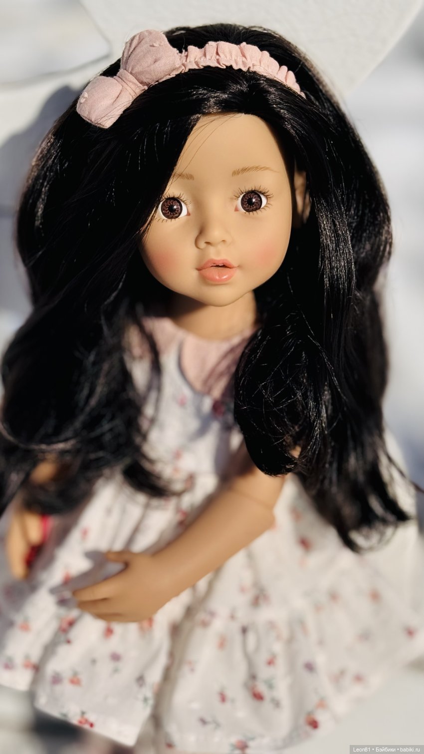 Весенний день Марианны и Машеньки