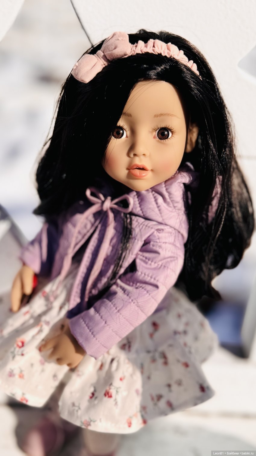 Весенний день Марианны и Машеньки