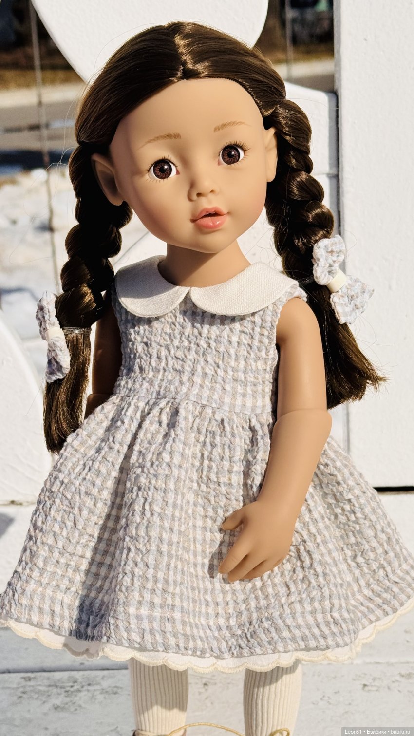 Весенний день Марианны и Машеньки