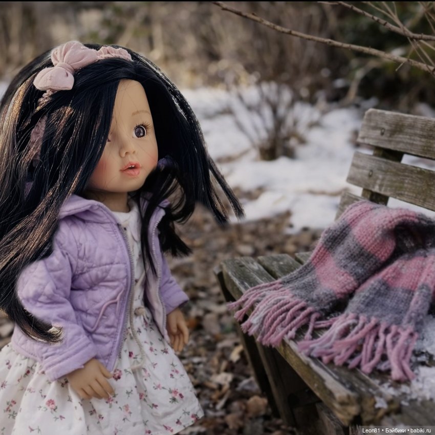 Весенний день Марианны и Машеньки (фото 7)