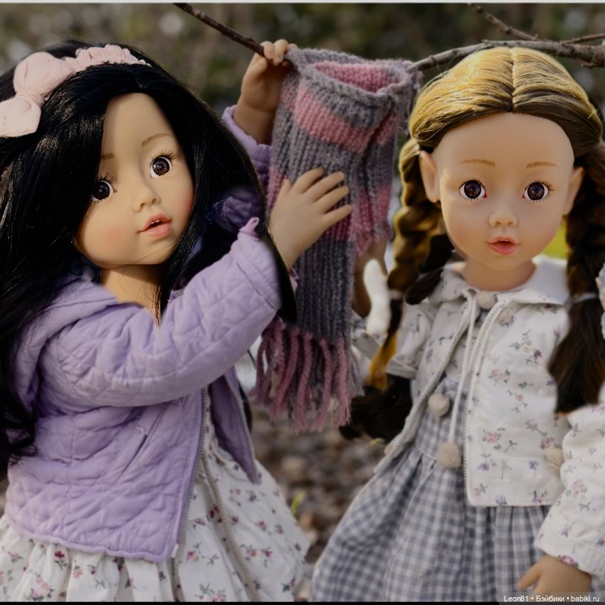 Весенний день Марианны и Машеньки (фото 10)