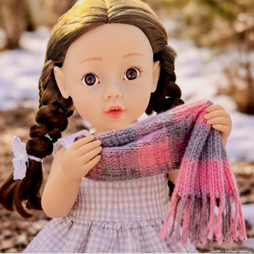 Весенний день Марианны и Машеньки (фото 9)