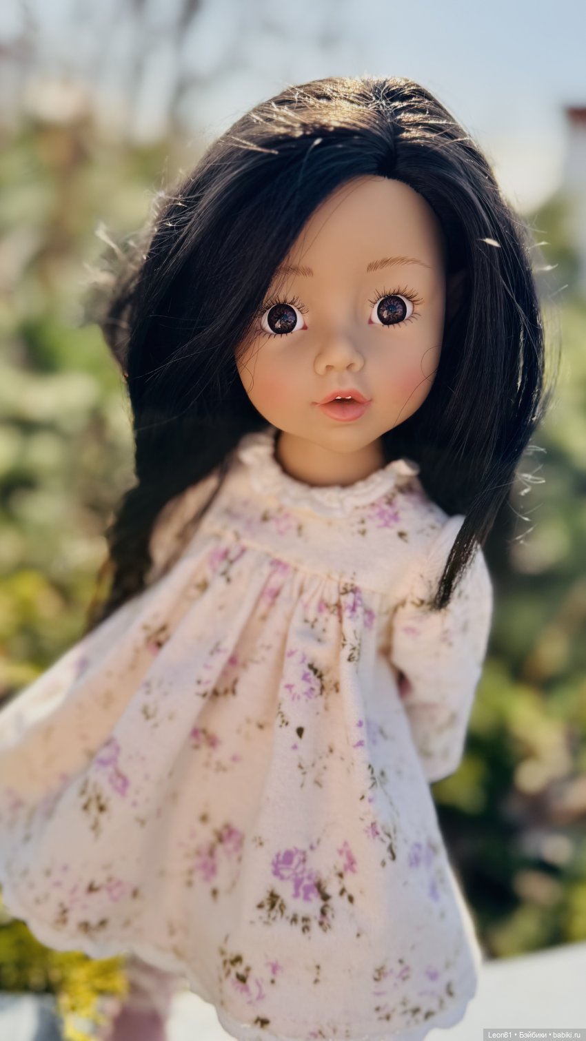 Весенний день Марианны и Машеньки