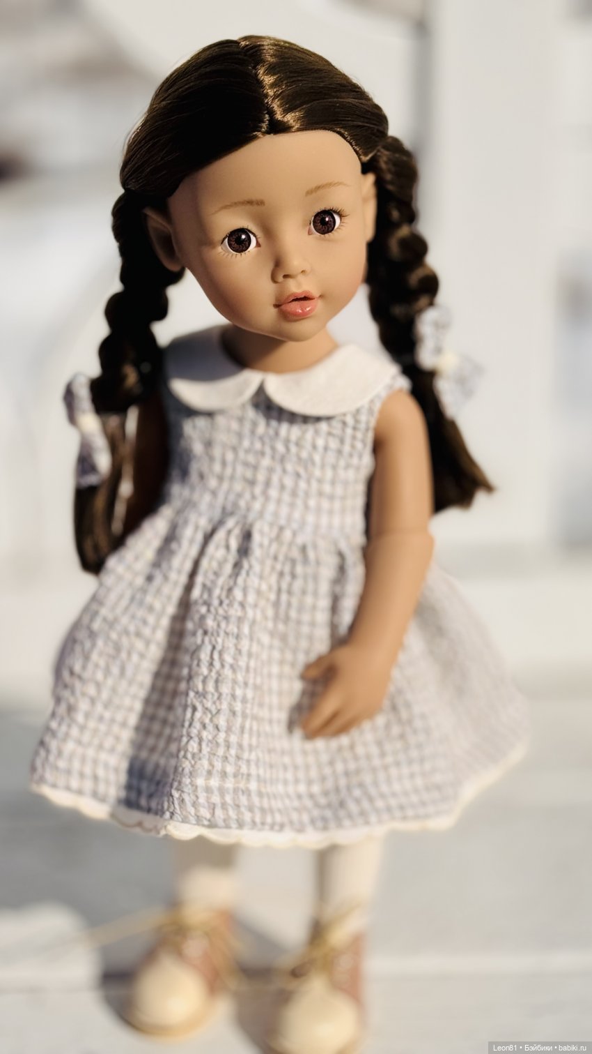 Весенний день Марианны и Машеньки