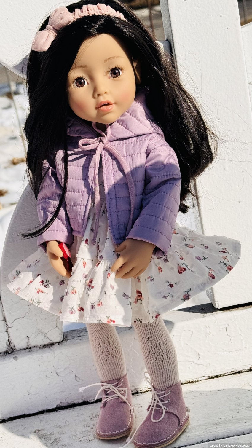 Весенний день Марианны и Машеньки (фото 3)