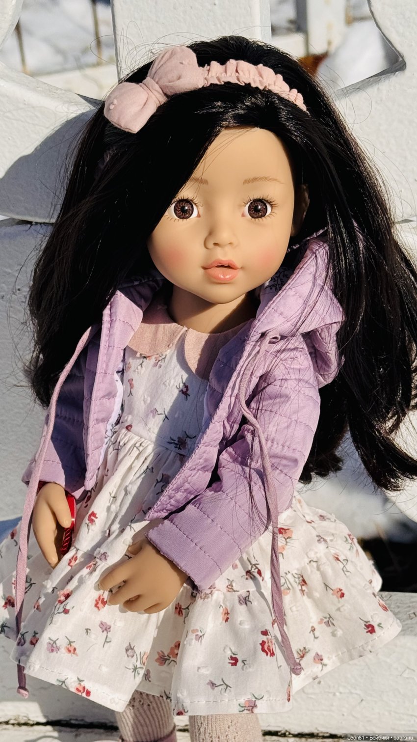 Весенний день Марианны и Машеньки