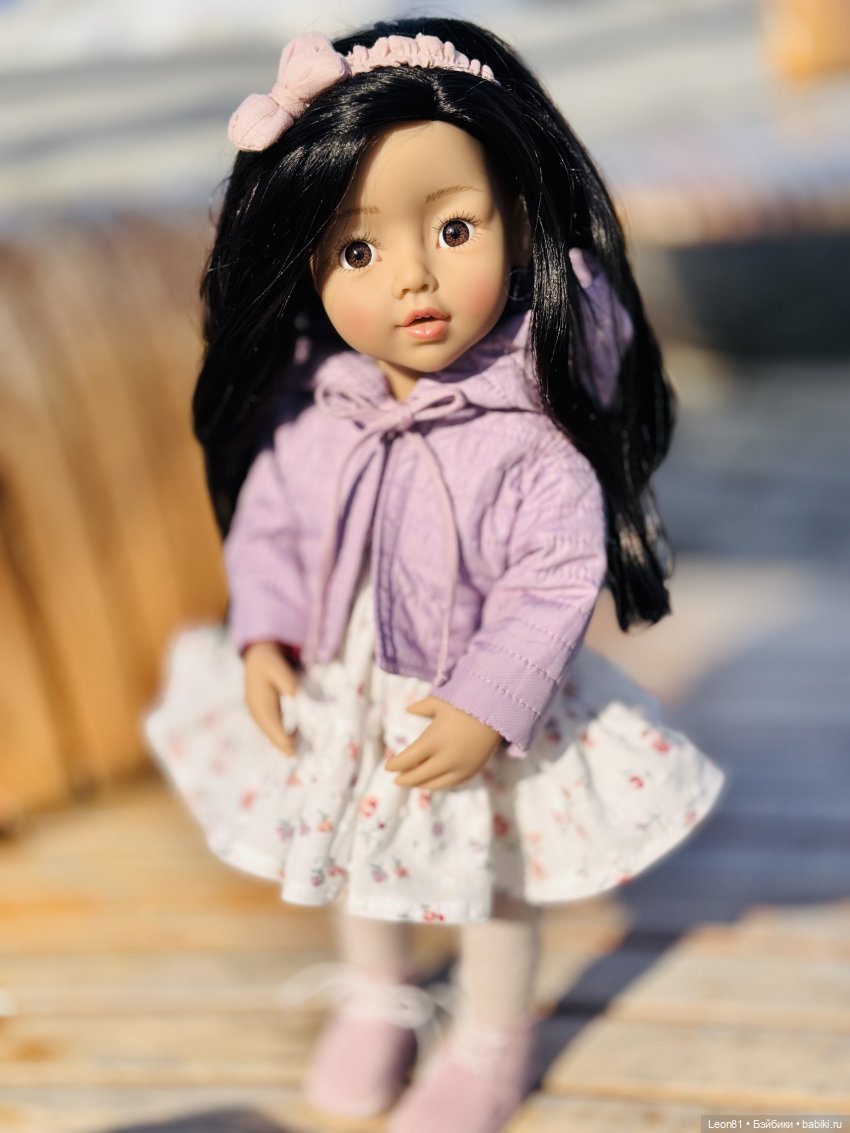 Весенний день Марианны и Машеньки (фото 5)