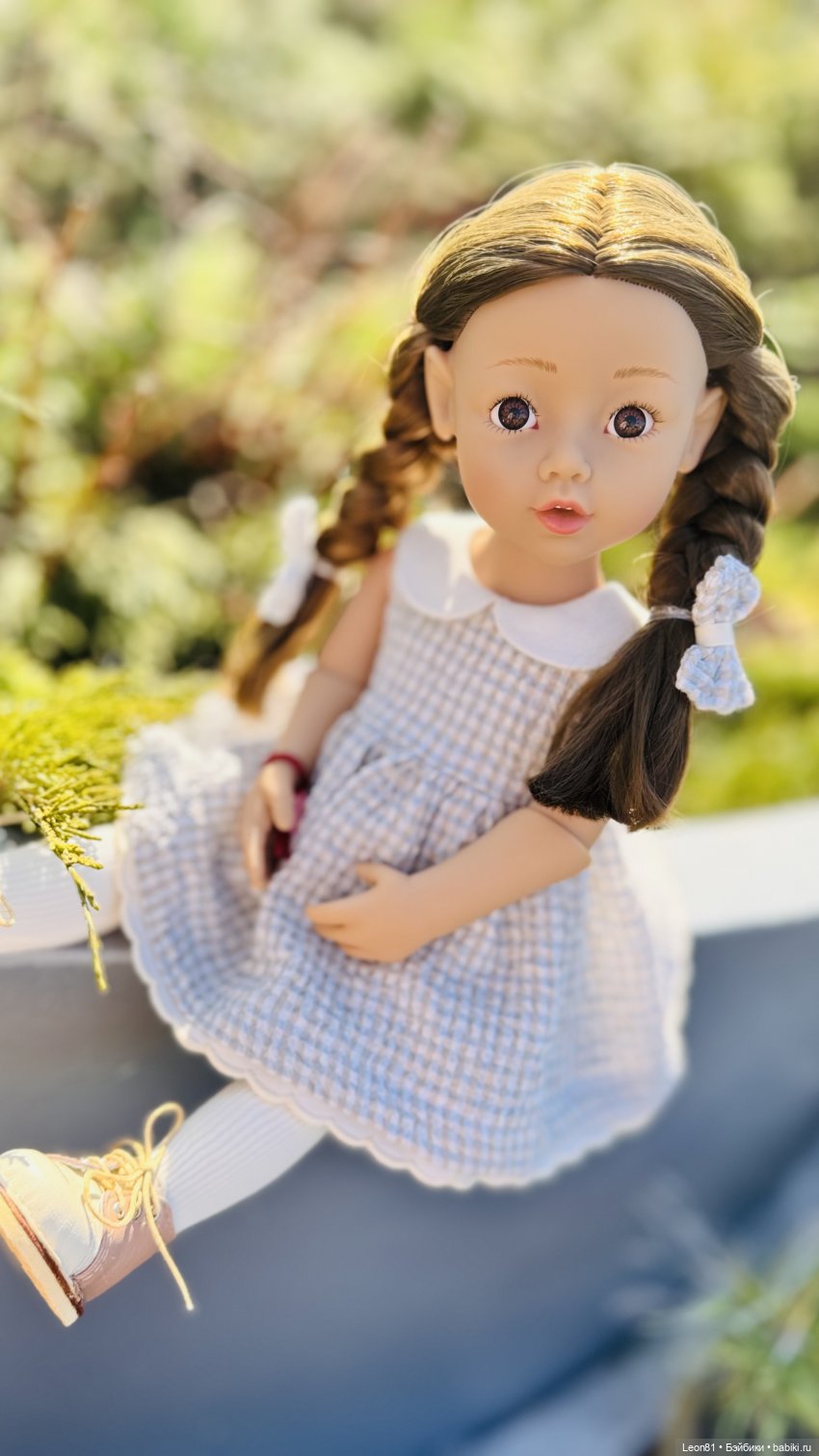 Весенний день Марианны и Машеньки