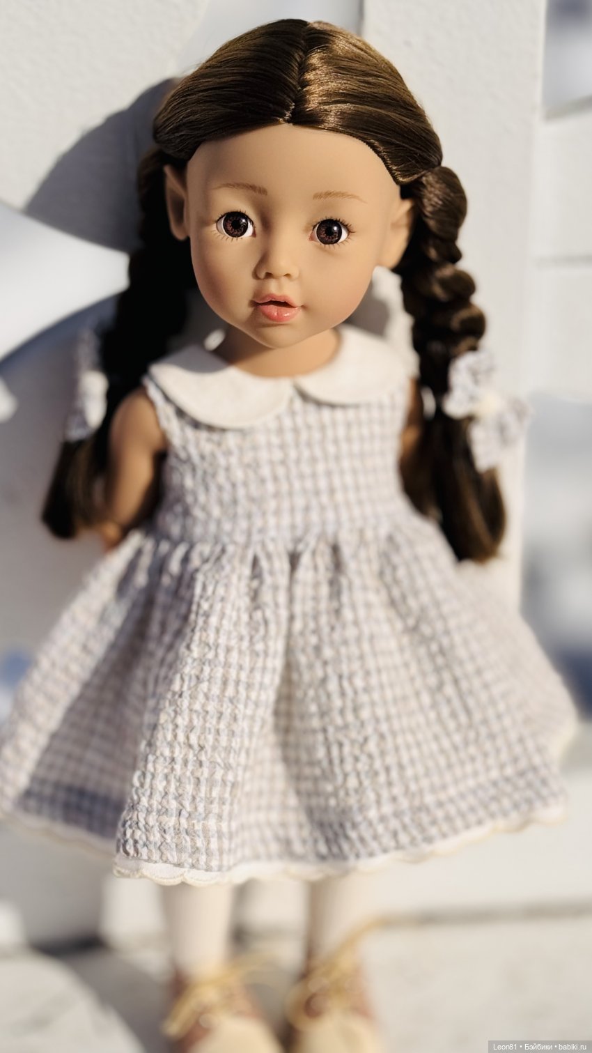 Весенний день Марианны и Машеньки