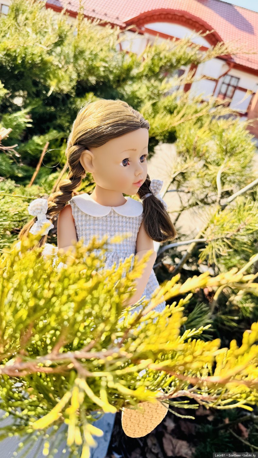 Весенний день Марианны и Машеньки