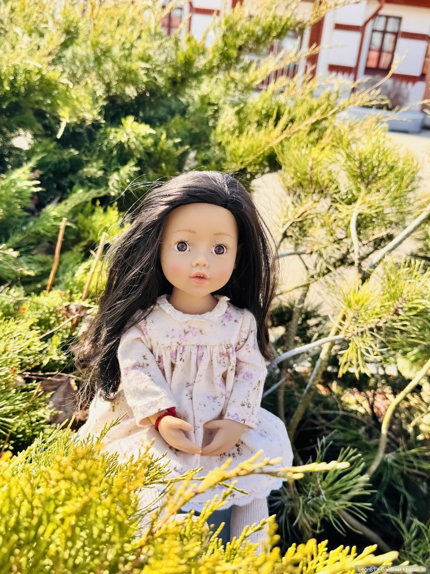 Весенний день Марианны и Машеньки