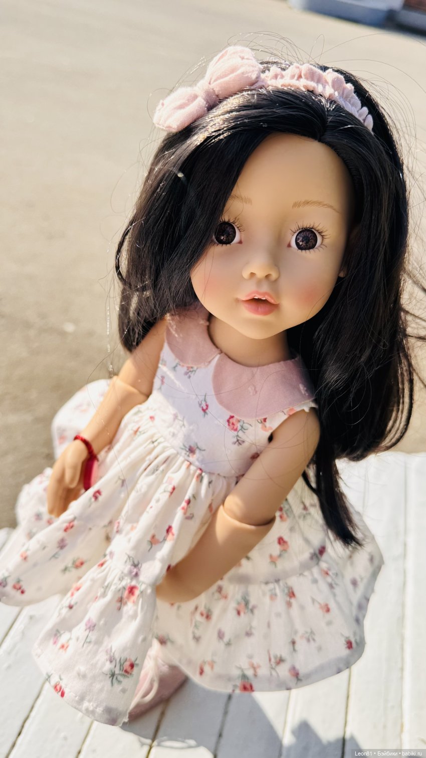 Весенний день Марианны и Машеньки