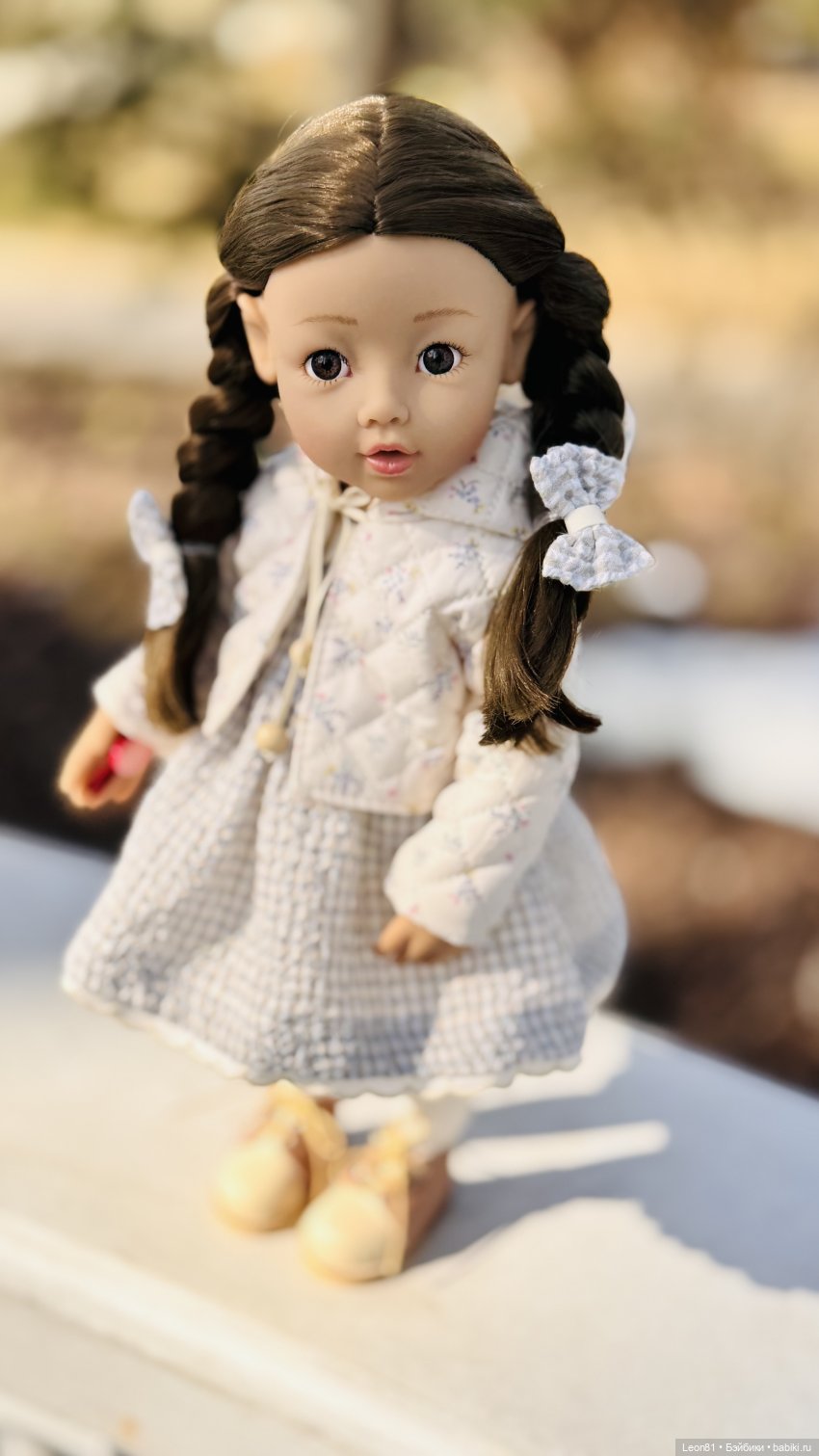 Весенний день Марианны и Машеньки (фото 8)