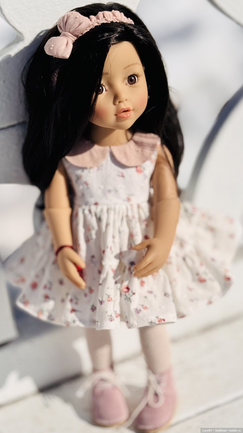 Весенний день Марианны и Машеньки