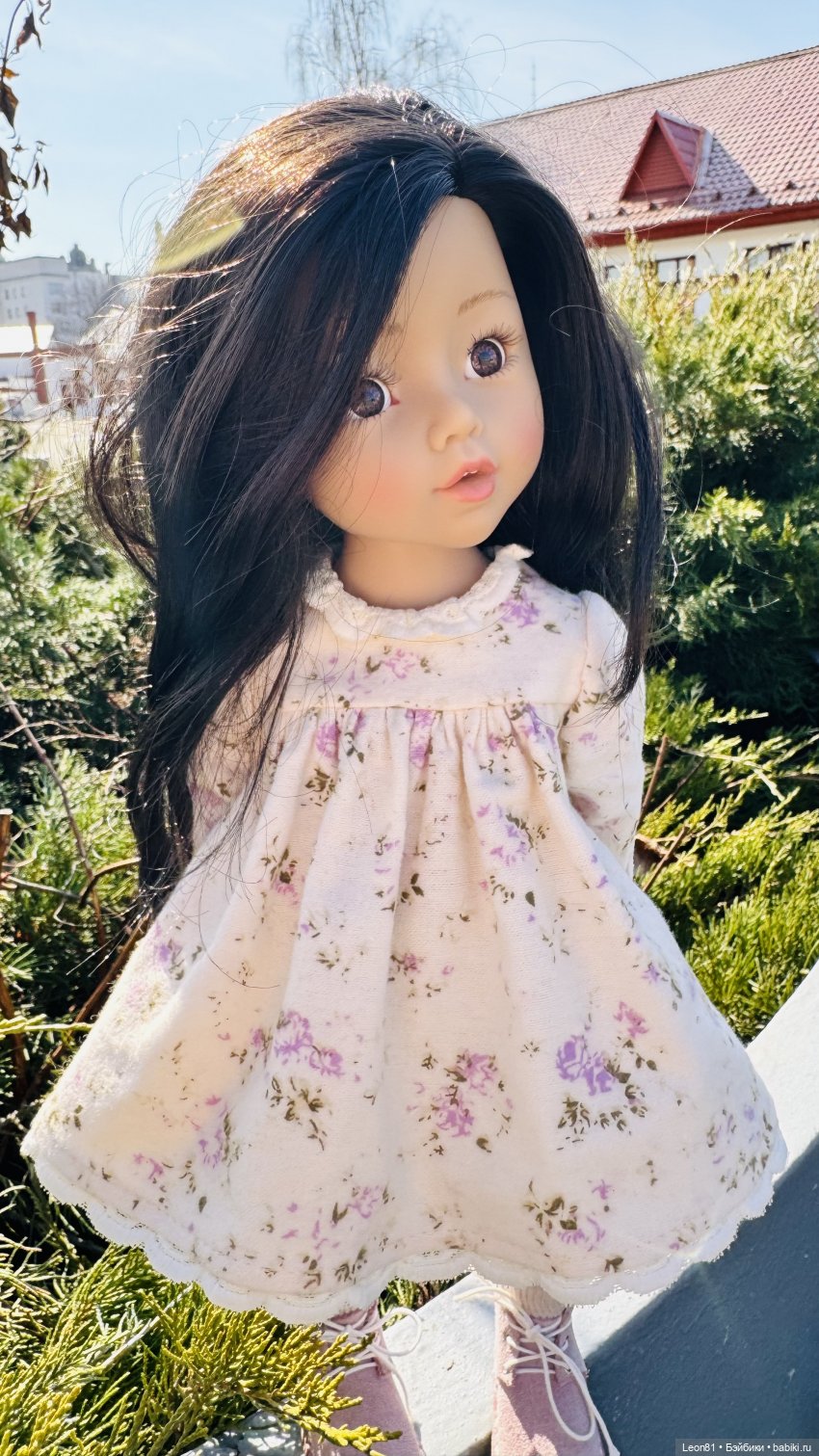 Весенний день Марианны и Машеньки